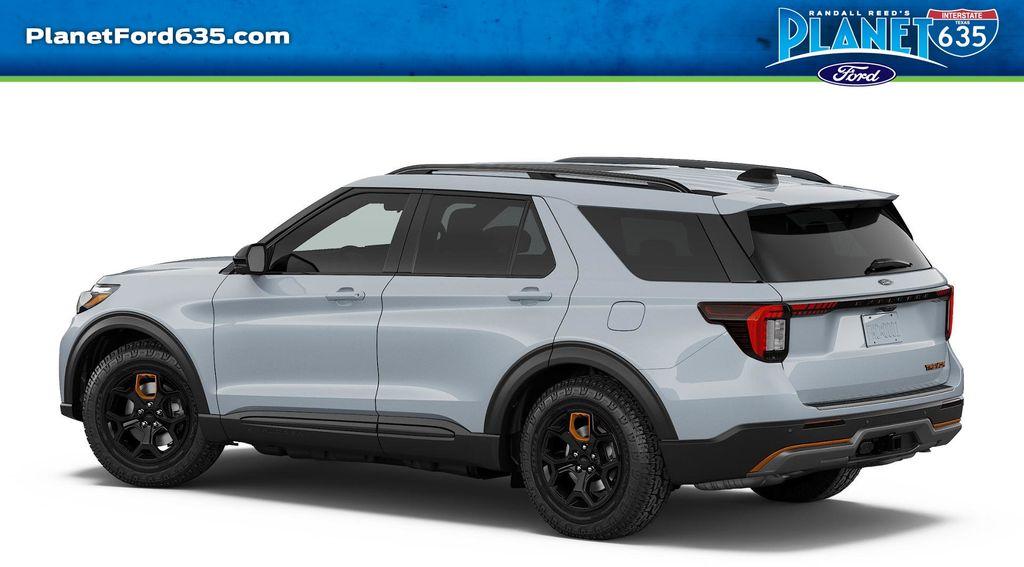 New 2026 Ford Explorer Tremor