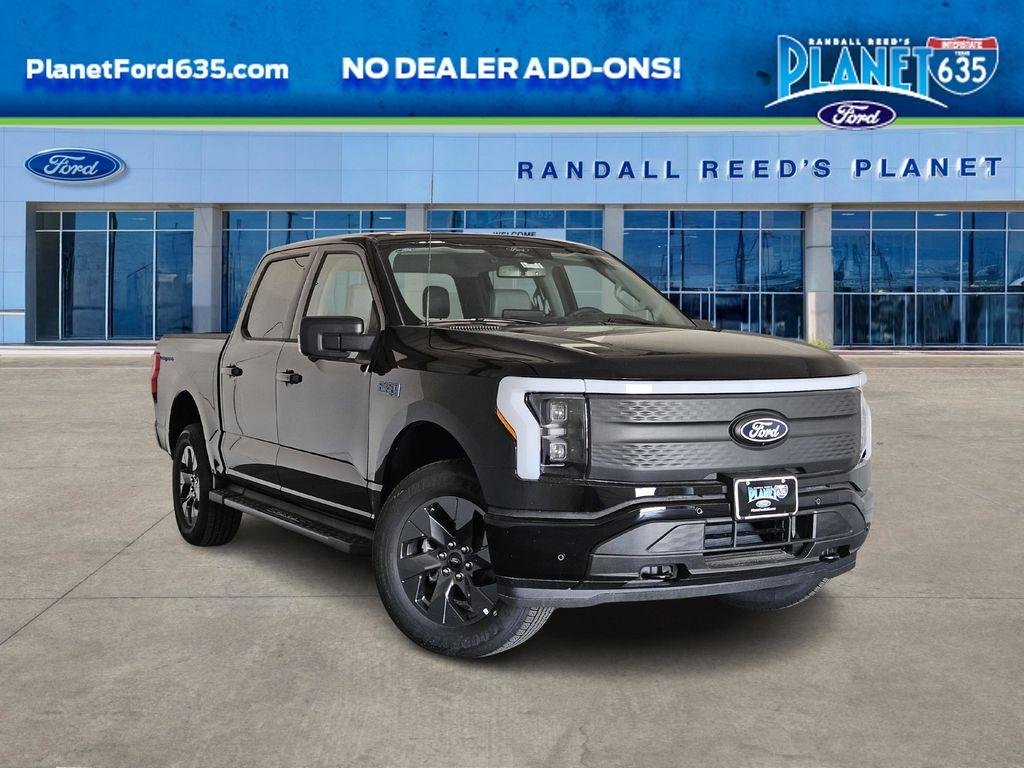 New 2025 Ford F-150 Lightning Flash
