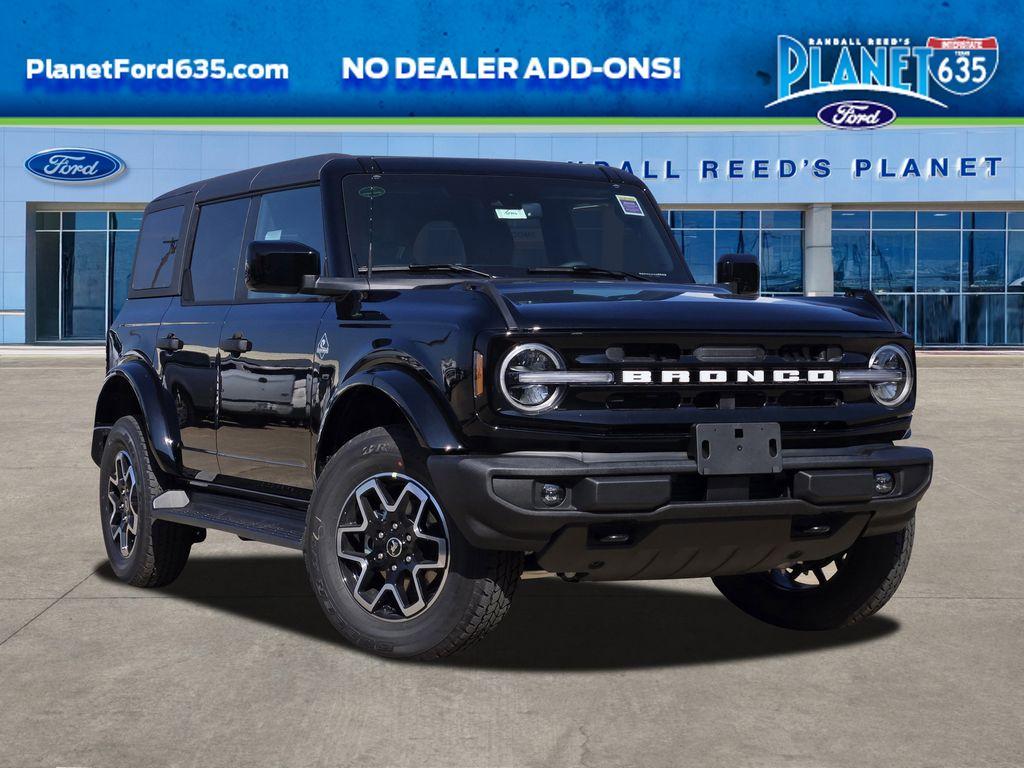 New 2026 Ford Bronco Outer Banks