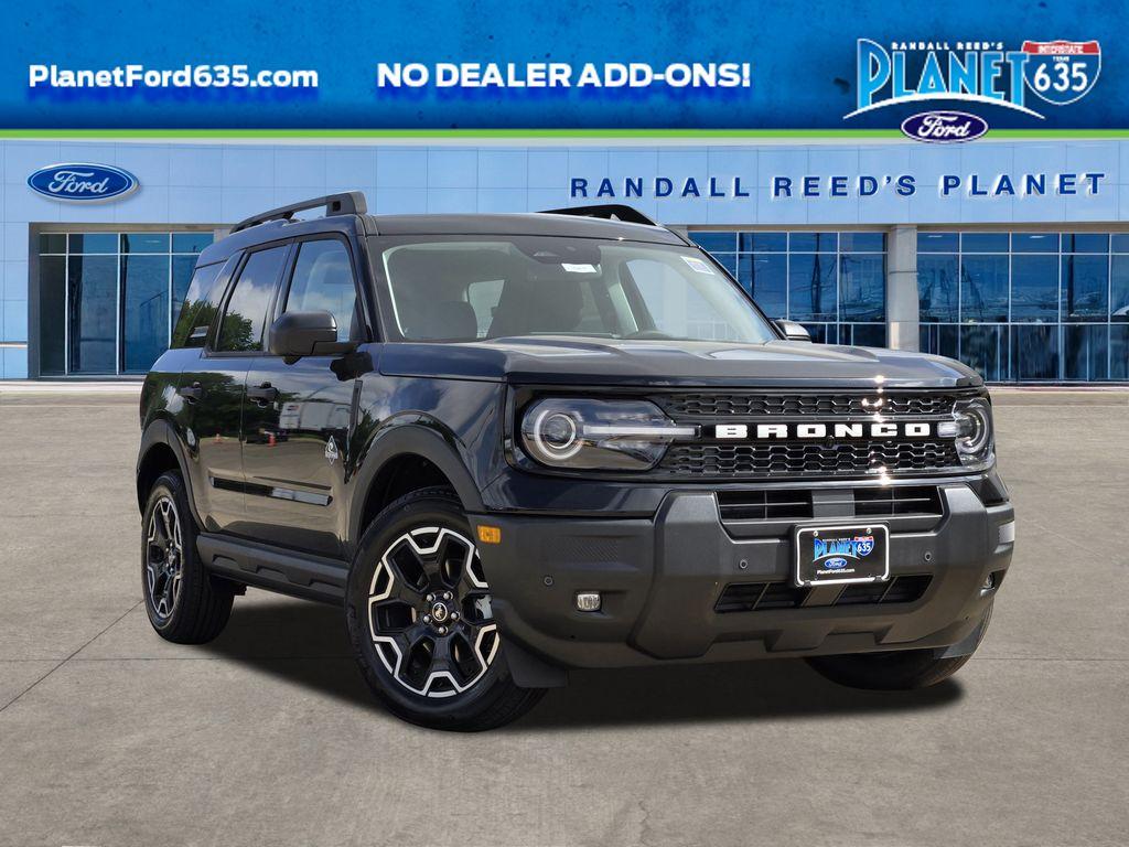 New 2026 Ford Bronco Sport Outer Banks