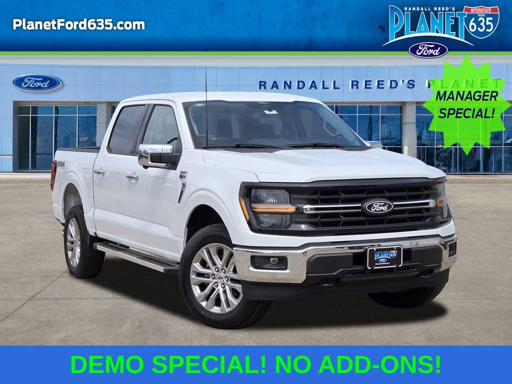 New 2026 Ford F-150 XLT