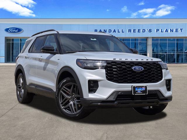New 2026 Ford Explorer ST-Line
