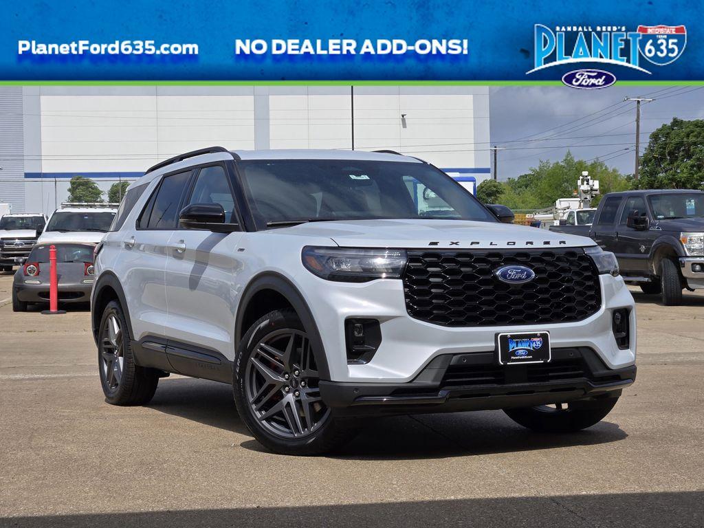 New 2026 Ford Explorer ST-Line