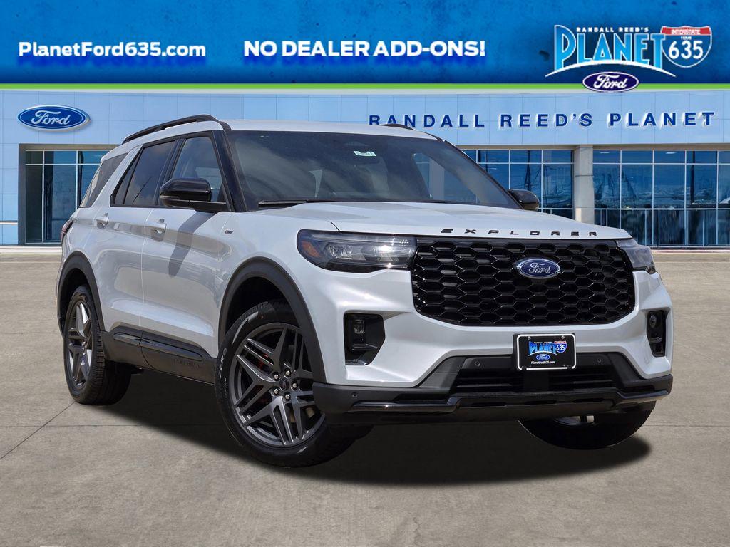 New 2026 Ford Explorer ST-Line