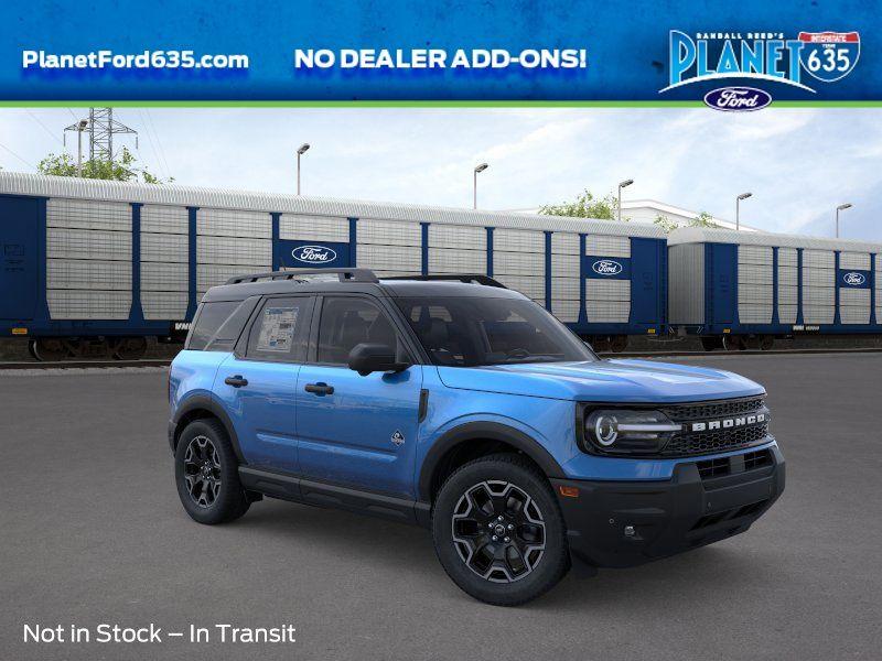 New 2026 Ford Bronco Sport Outer Banks