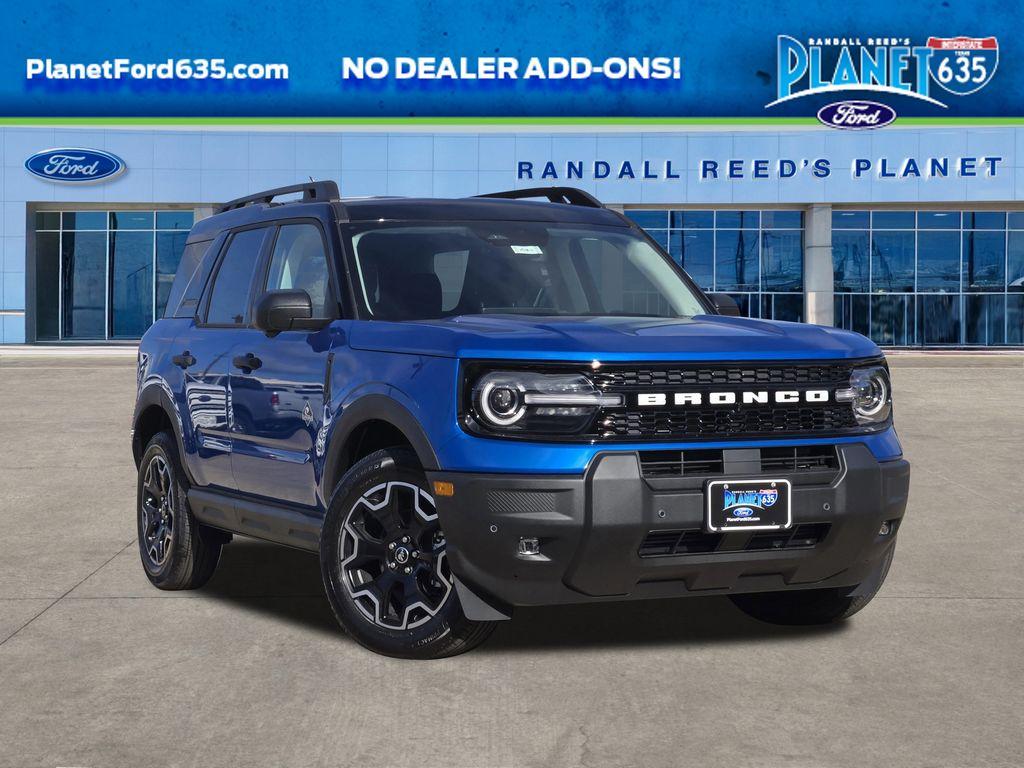 New 2026 Ford Bronco Sport Outer Banks