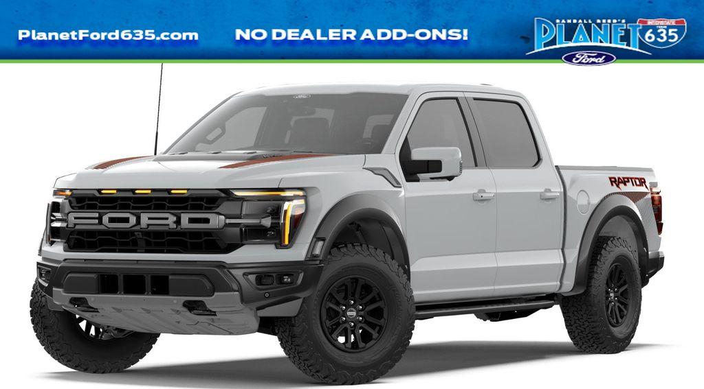 New 2026 Ford F-150 Raptor