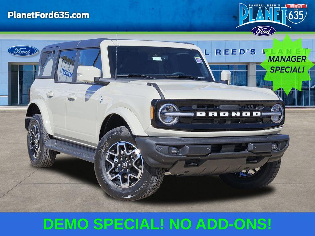 New 2025 Ford Bronco Outer Banks