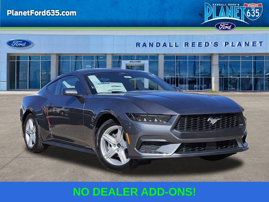 New 2026 Ford Mustang EcoBoost