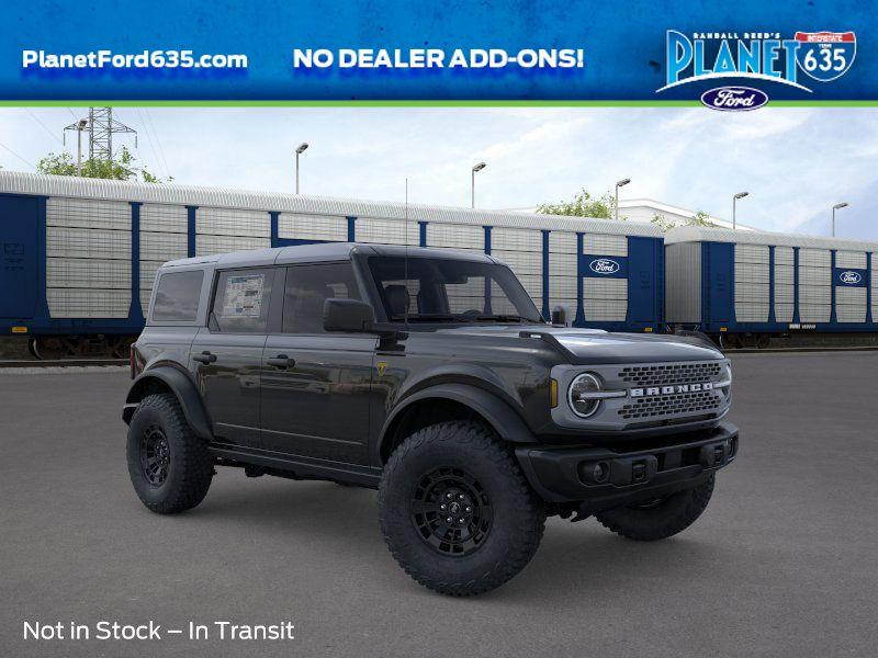 New 2026 Ford Bronco Badlands