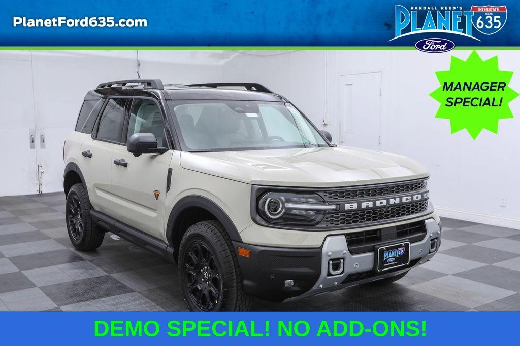 New 2025 Ford Bronco Sport Badlands