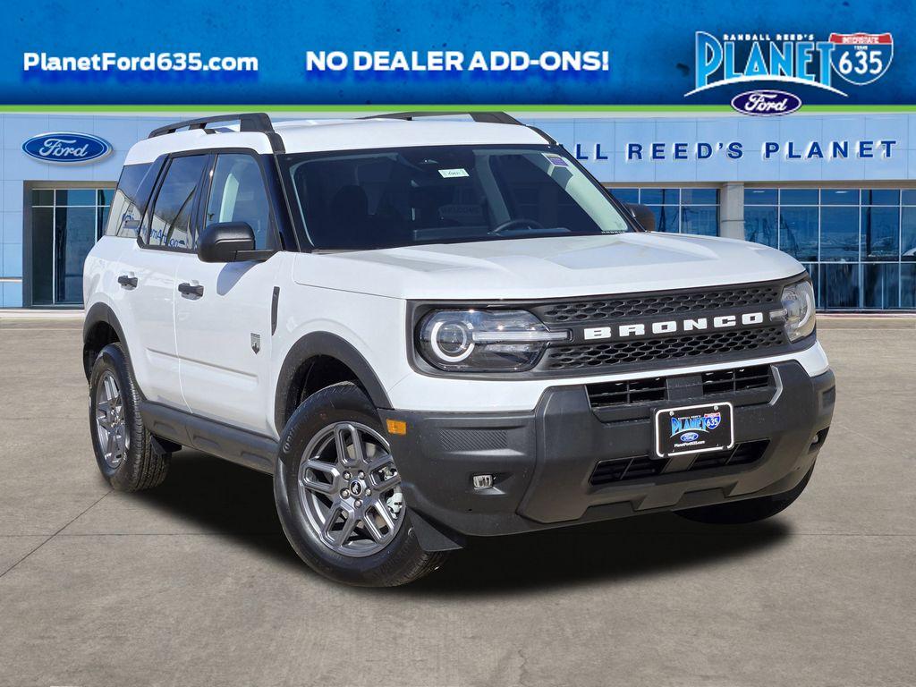 New 2026 Ford Bronco Sport Big Bend