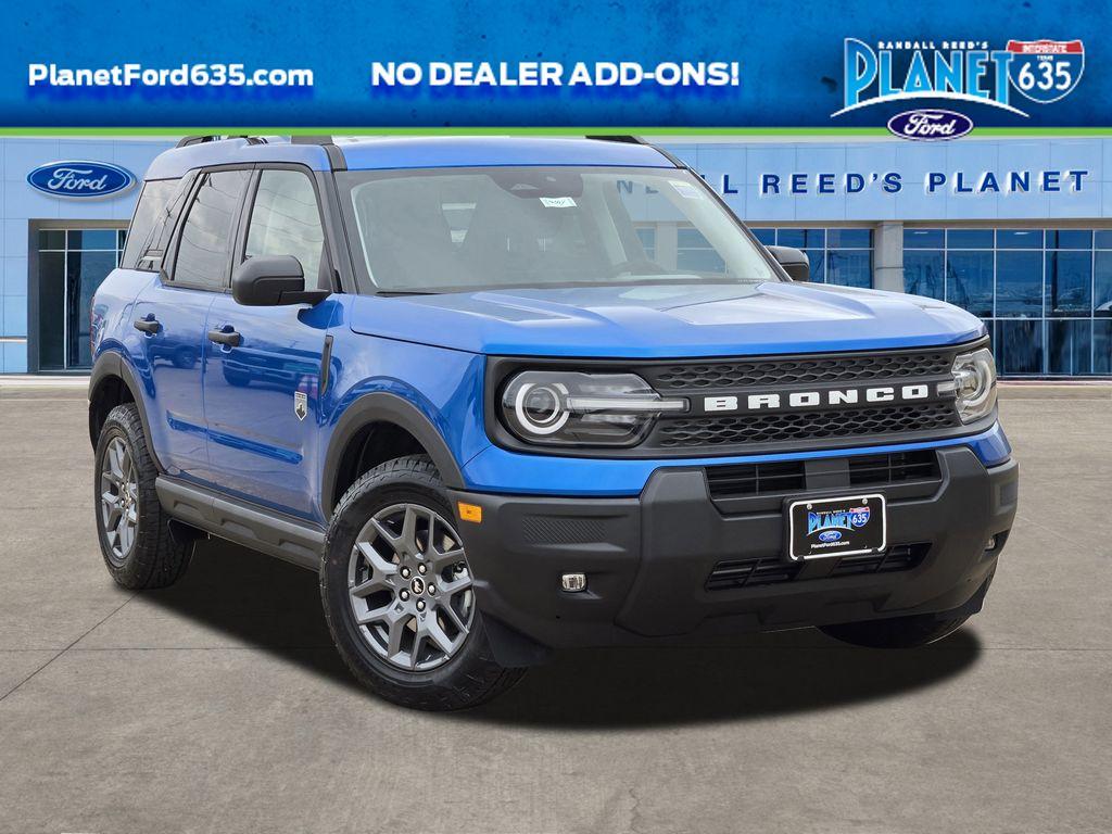 New 2026 Ford Bronco Sport Big Bend