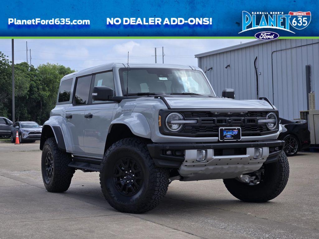 New 2026 Ford Bronco Raptor