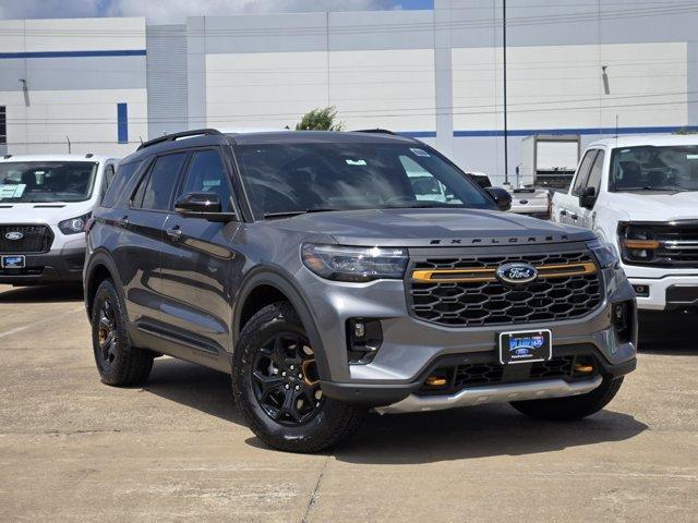 New 2026 Ford Explorer Tremor