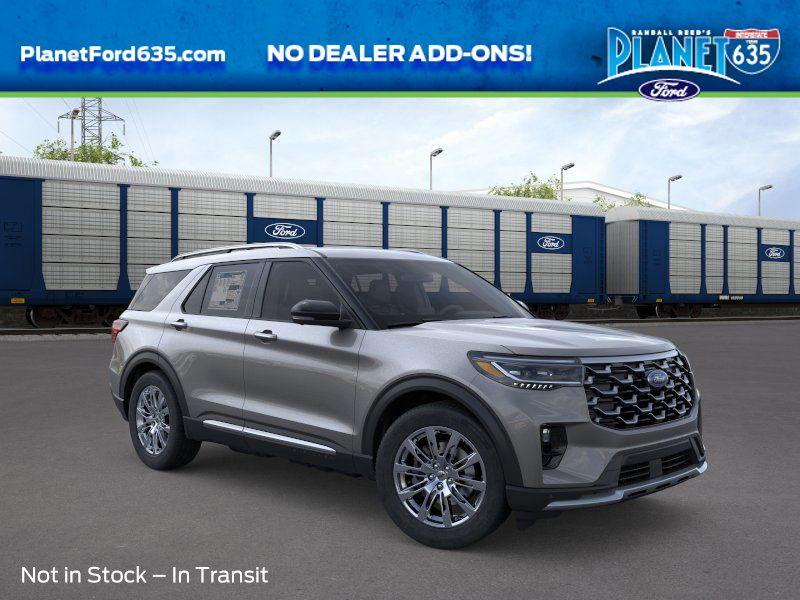 New 2026 Ford Explorer Platinum
