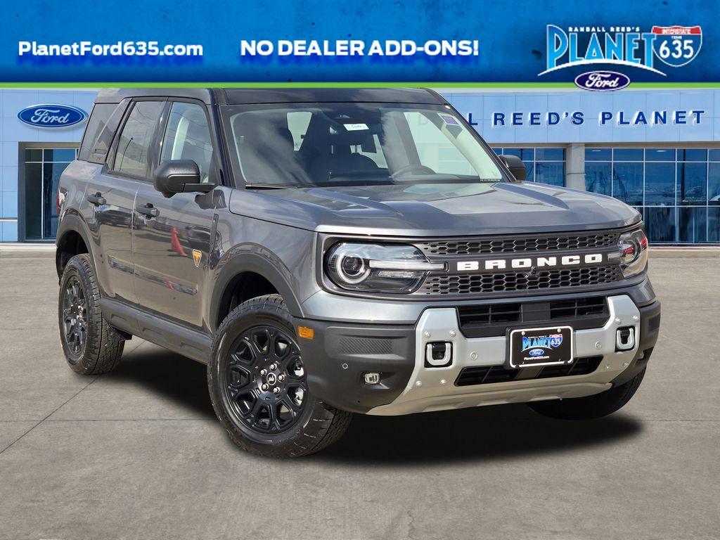New 2025 Ford Bronco Sport Badlands