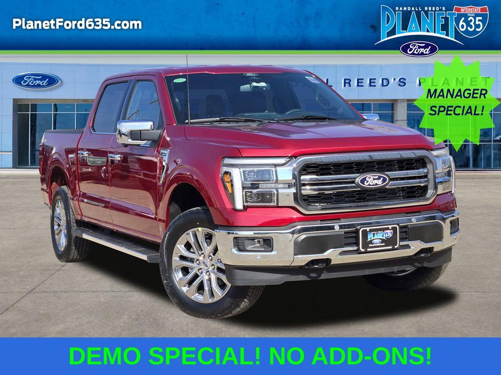 New 2026 Ford F-150 Lariat