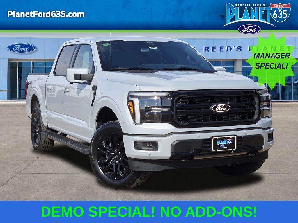 New 2025 Ford F-150 Lariat