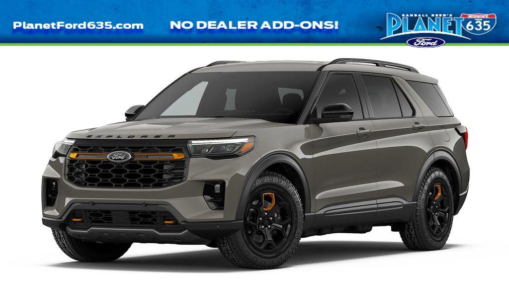 New 2026 Ford Explorer Tremor