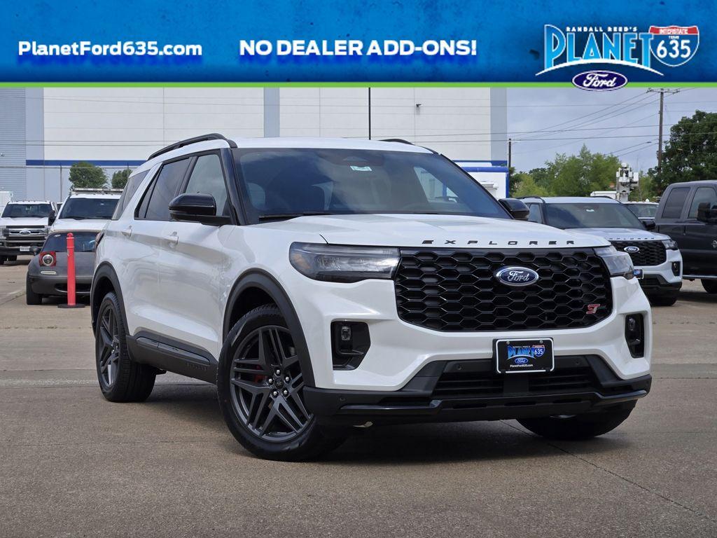 New 2026 Ford Explorer ST