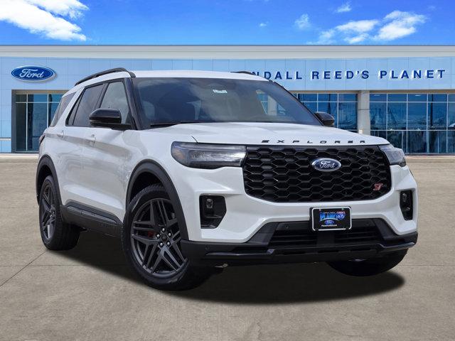 New 2026 Ford Explorer ST