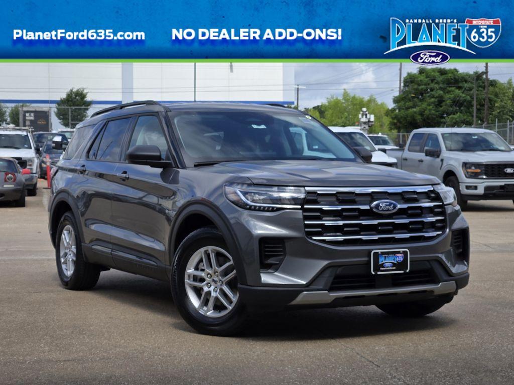 New 2026 Ford Explorer Active