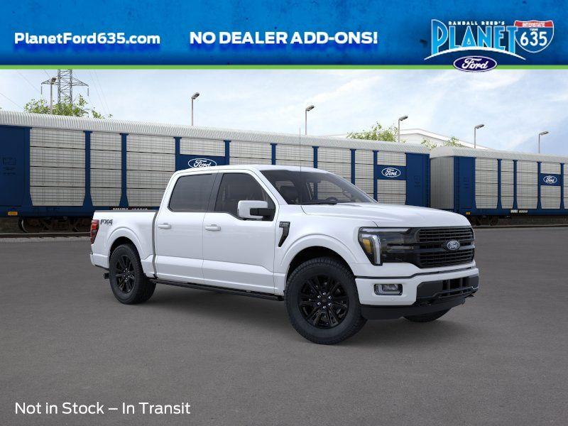 New 2026 Ford F-150 Platinum