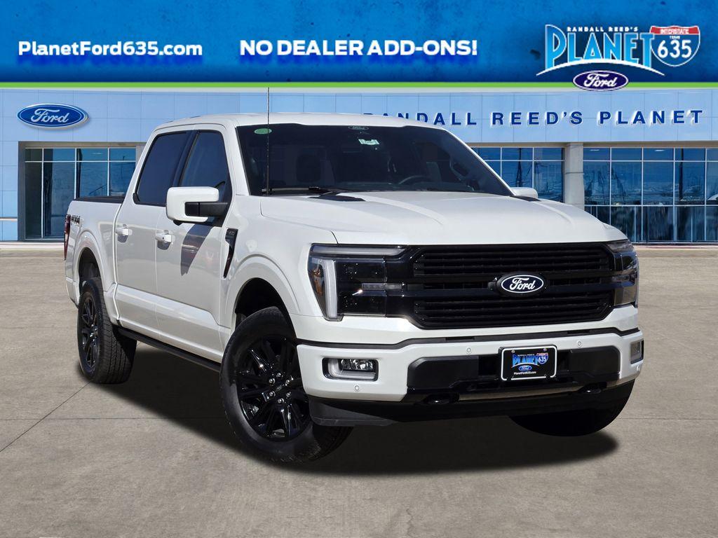 New 2026 Ford F-150 Platinum