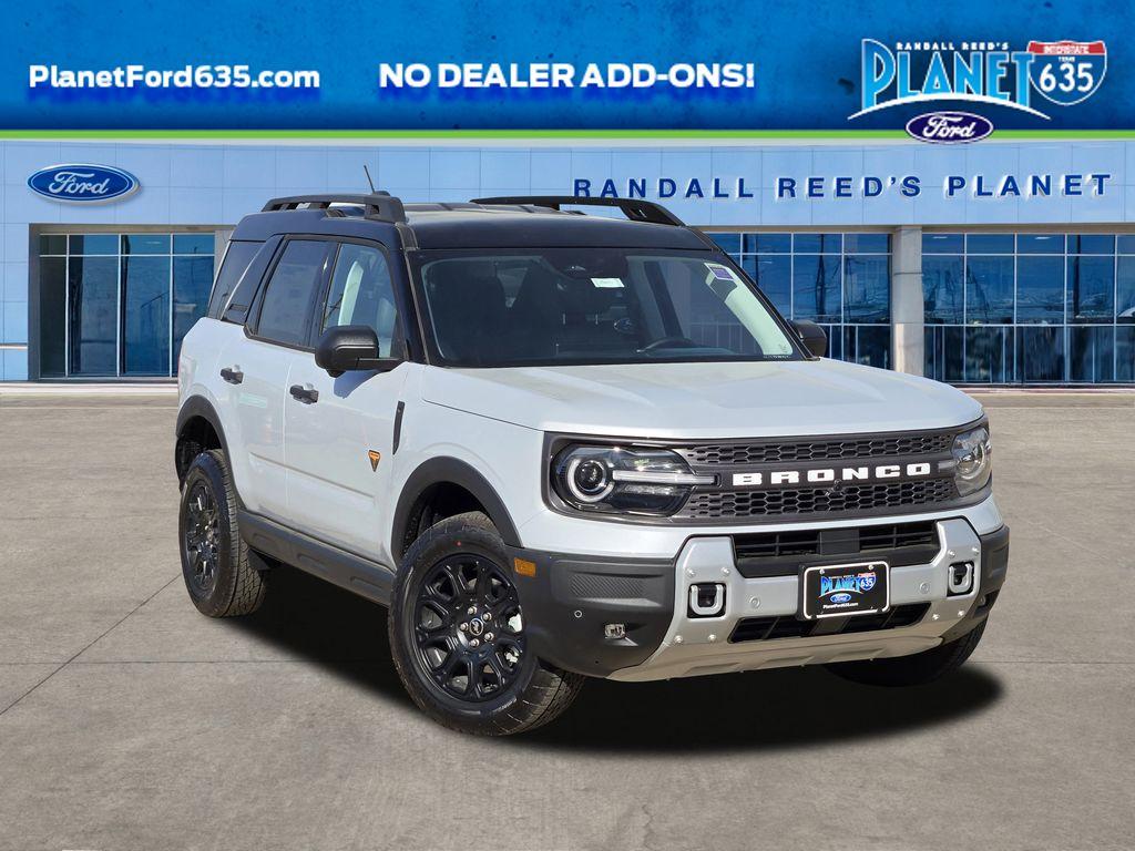 New 2026 Ford Bronco Sport Badlands