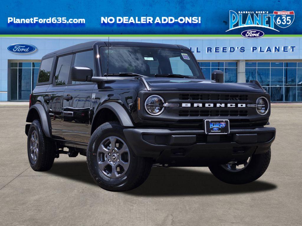 New 2026 Ford Bronco Big Bend