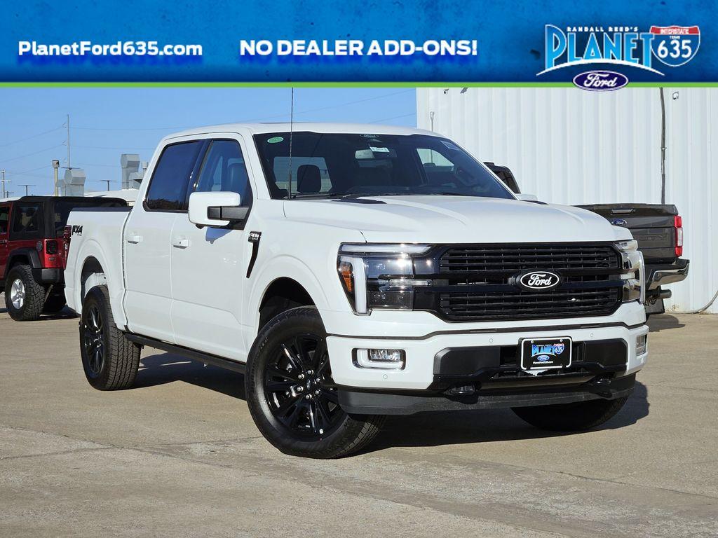 New 2025 Ford F-150 Platinum
