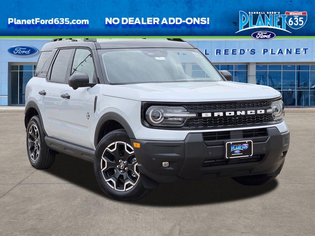 New 2026 Ford Bronco Sport Outer Banks