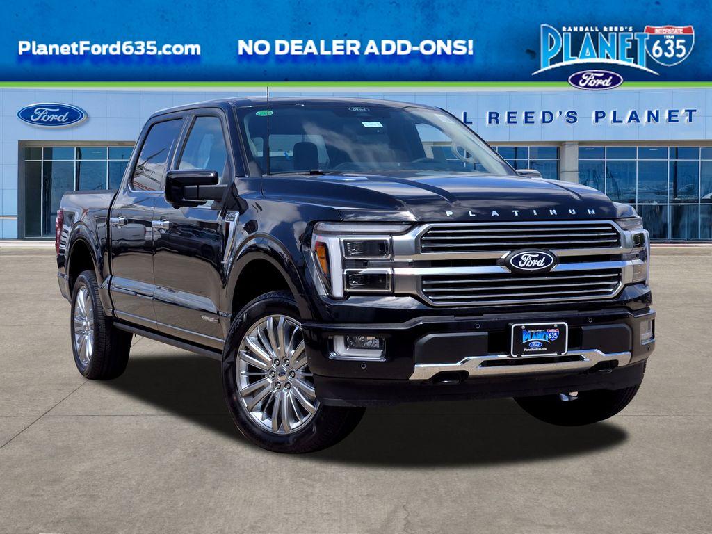 New 2026 Ford F-150 Platinum
