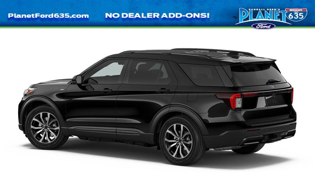New 2026 Ford Explorer ST-Line