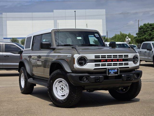 New 2026 Ford Bronco Heritage Edition