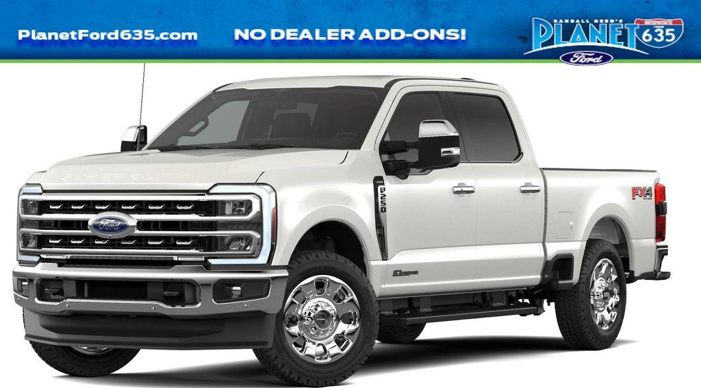 New 2026 Ford F-250 Lariat
