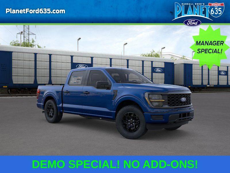 New 2026 Ford F-150 STX