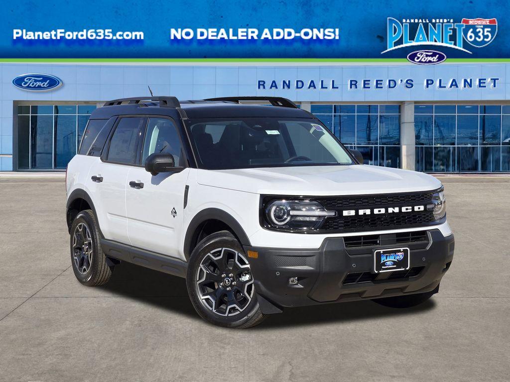 New 2026 Ford Bronco Sport Outer Banks