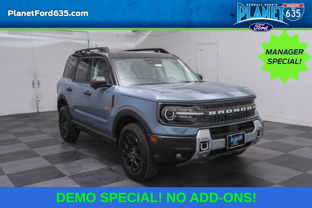 New 2025 Ford Bronco Sport Badlands