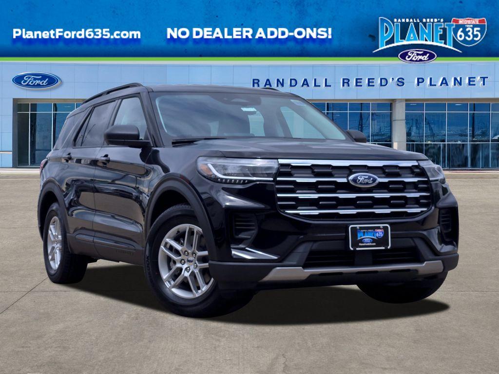 New 2026 Ford Explorer Active