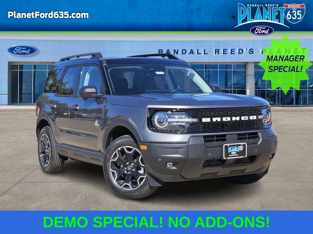 New 2025 Ford Bronco Sport Outer Banks