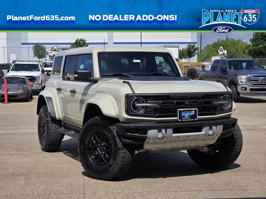 New 2026 Ford Bronco Raptor