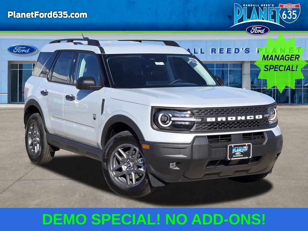 New 2026 Ford Bronco Sport Big Bend