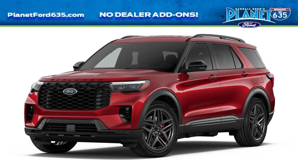 New 2026 Ford Explorer ST-Line