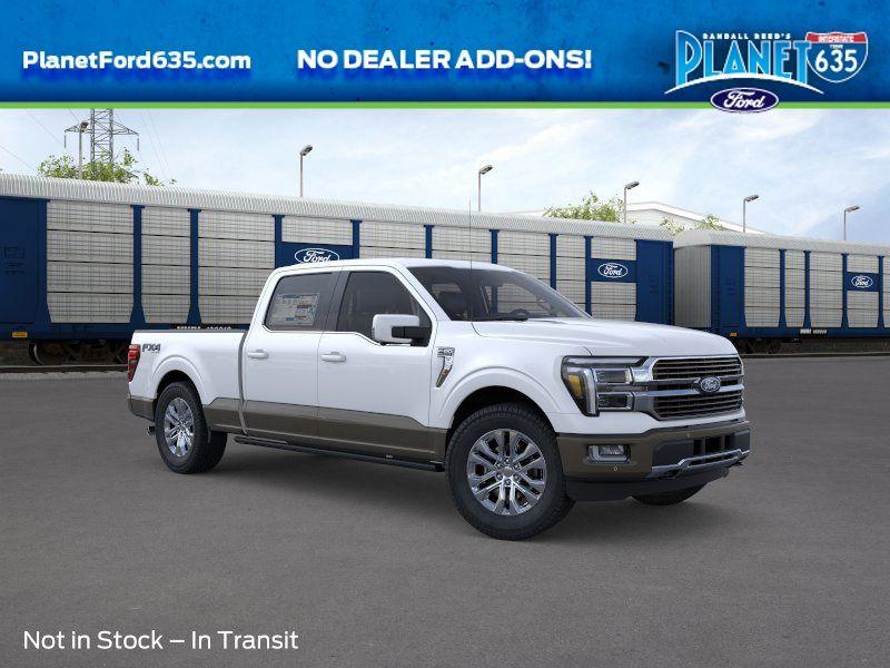 New 2026 Ford F-150 King Ranch