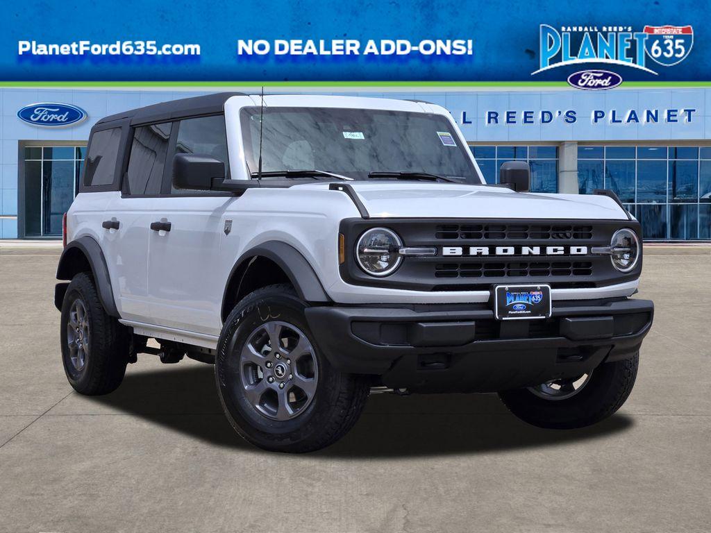 New 2026 Ford Bronco Big Bend