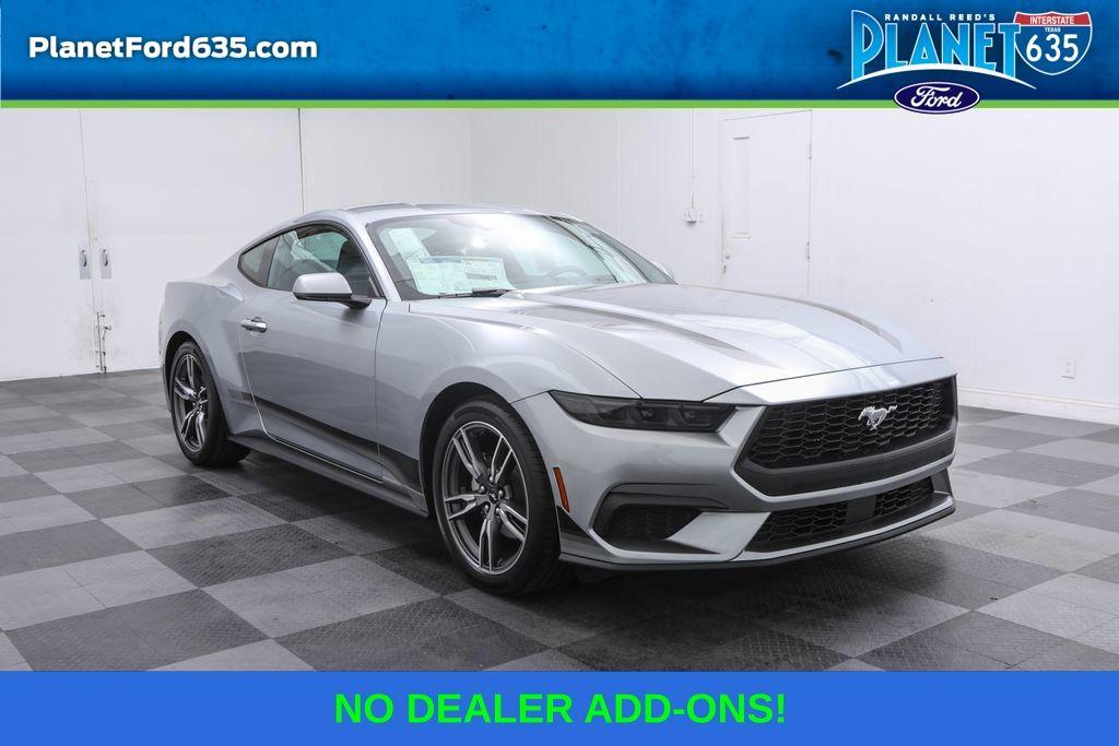 New 2025 Ford Mustang EcoBoost