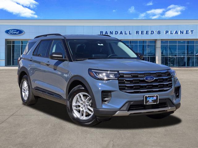 New 2026 Ford Explorer Active