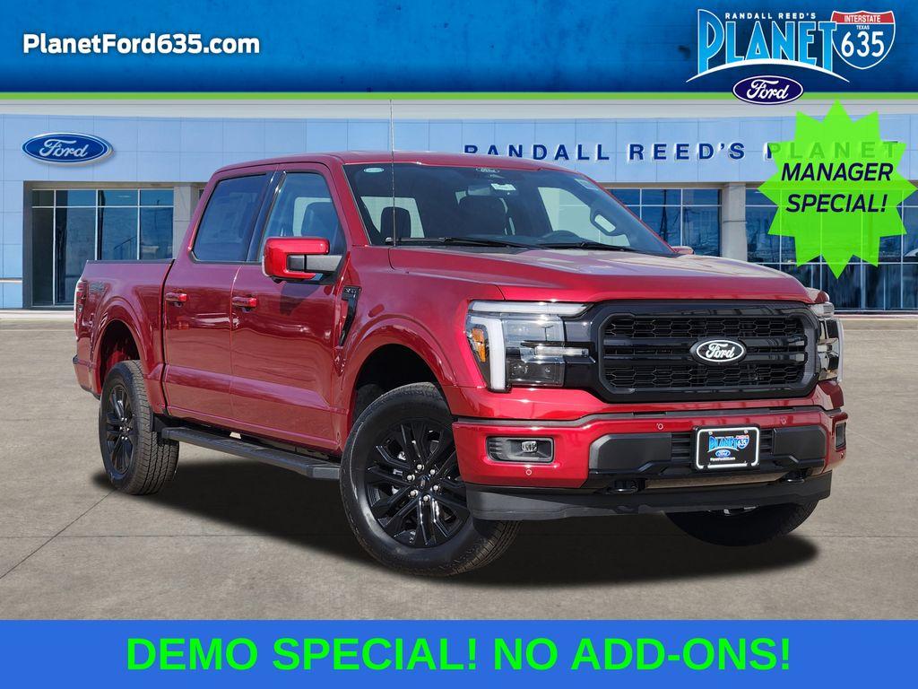 New 2026 Ford F-150 Lariat